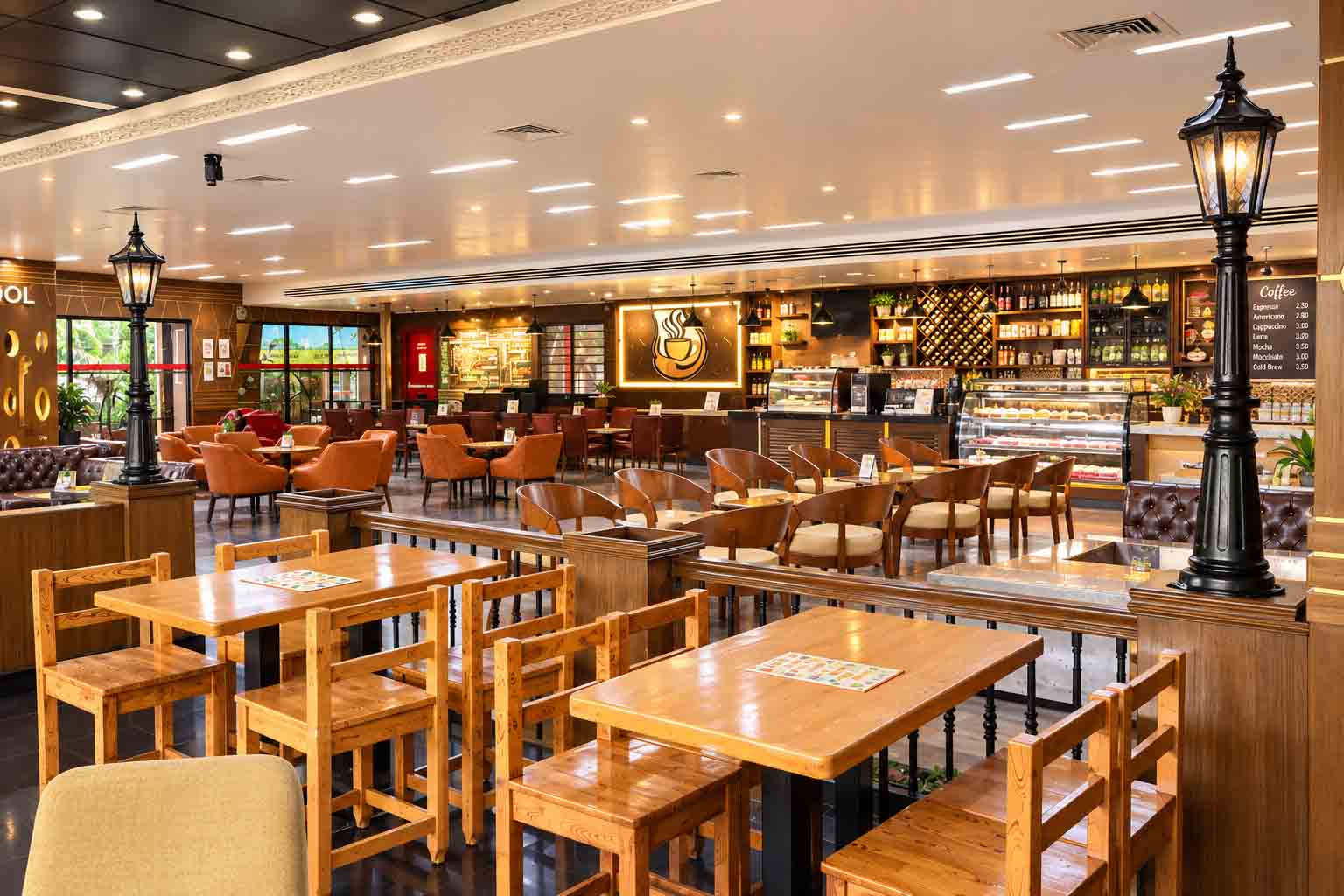Coffee Shop - Interior 2