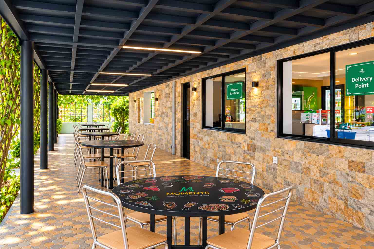 Water Park Food Counter - Interior 2