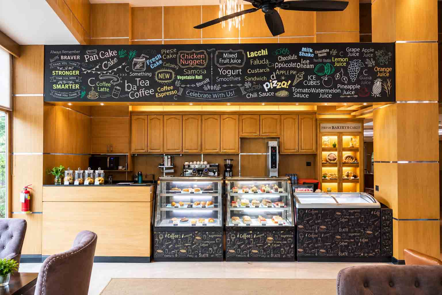 Lobby Cafe - Interior 1