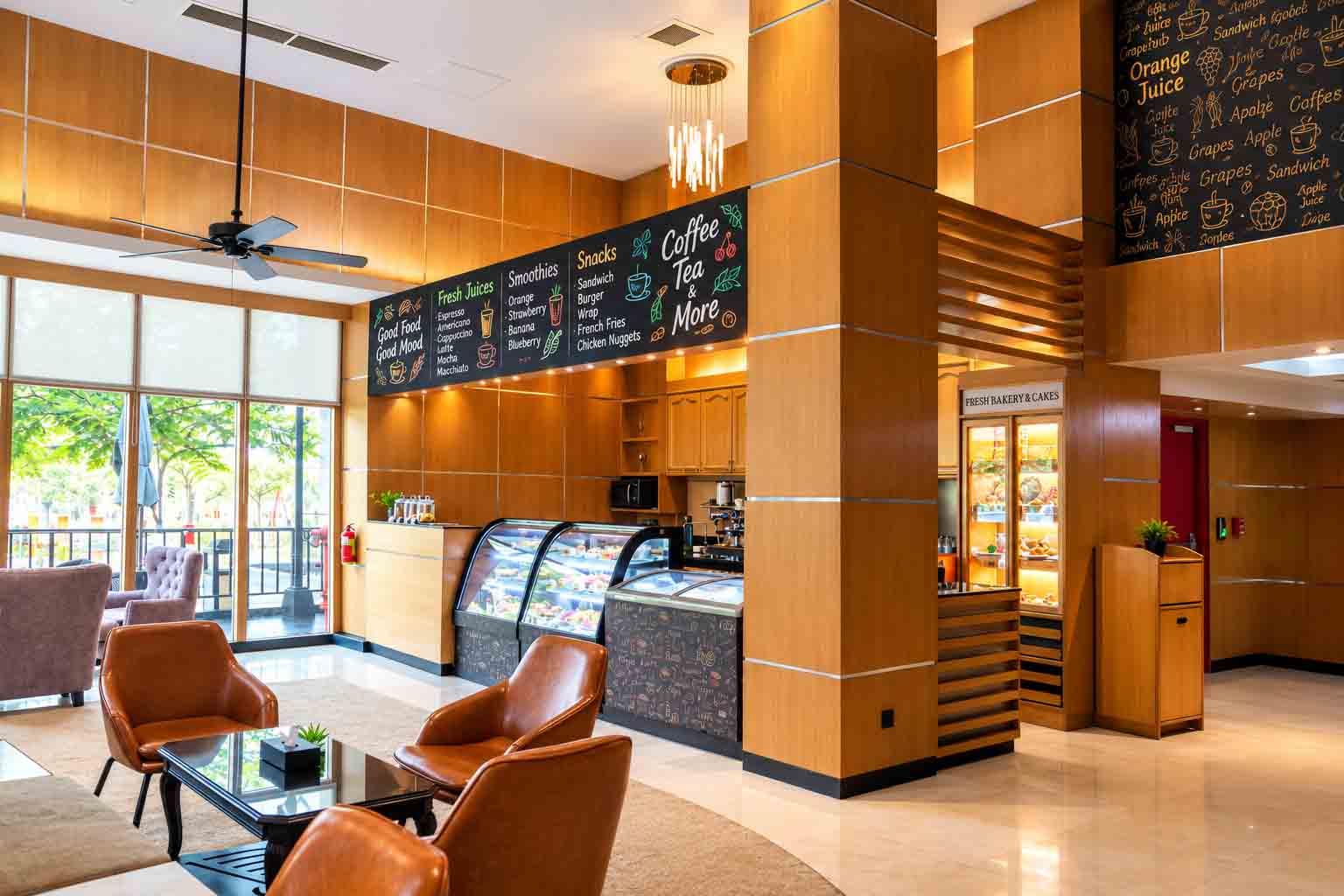 Lobby Cafe - Interior 2