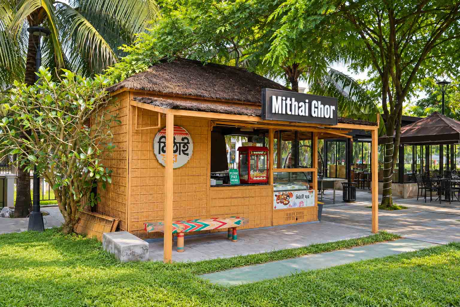 Mithai Ghor - Interior 1