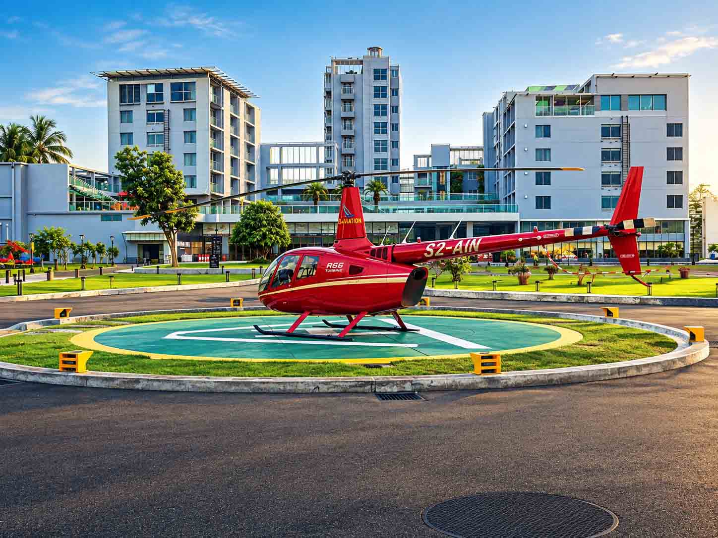 Helicopter Service