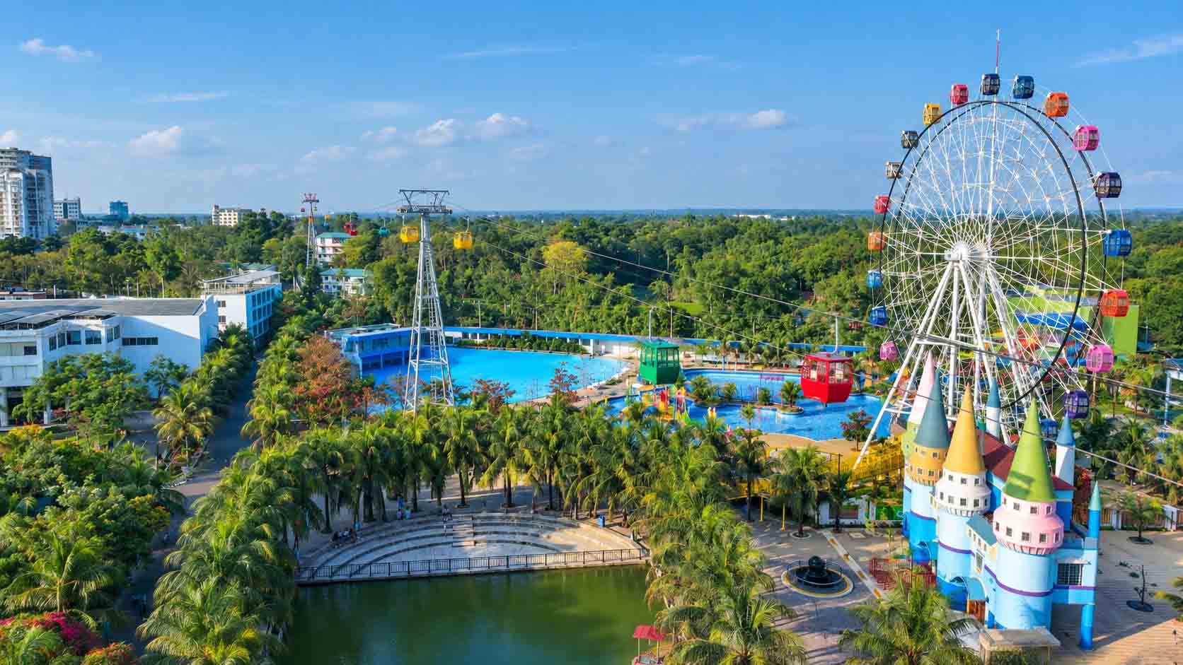 Farris Wheel - Image 1